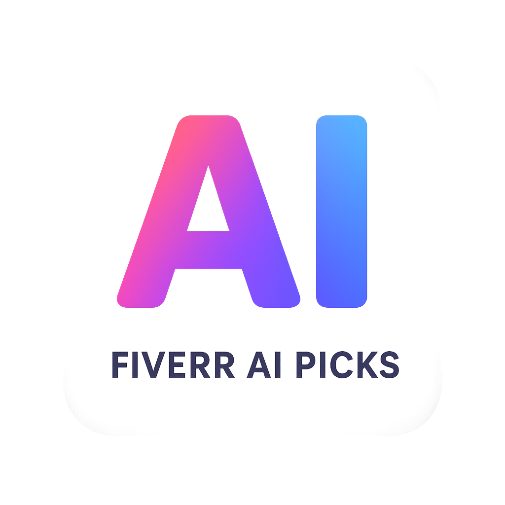 Логотип с градиентом ai