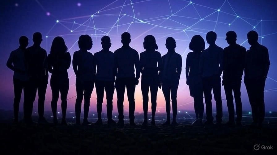 Furufegigai expert team silhouettes representing a global network of AI specialists